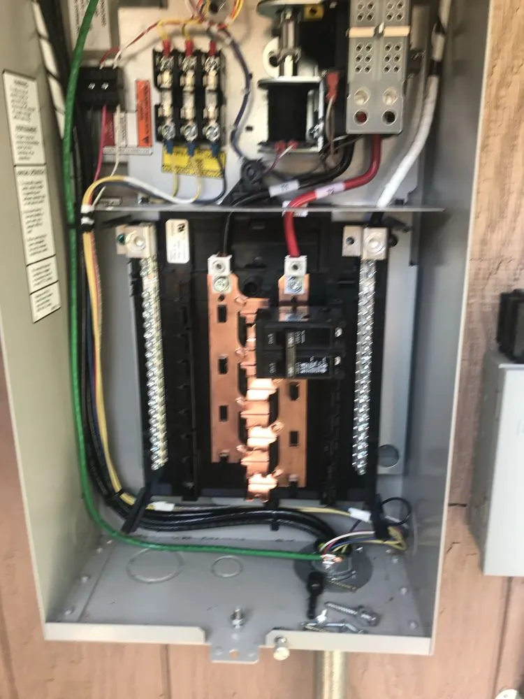 Certified electrician providing electrical repair in Ethridge, TN - Acdc Electrical Services
