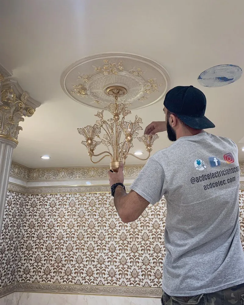 Slide of AC/DC Electricians