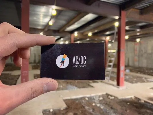 AC/DC Electricians Logo
