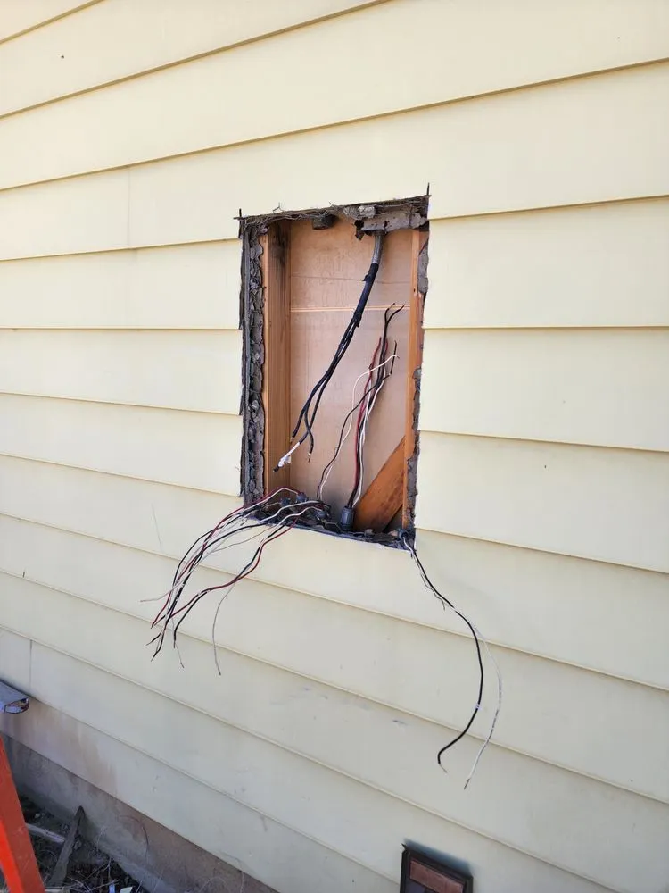 Slide of AC/DC Electrick