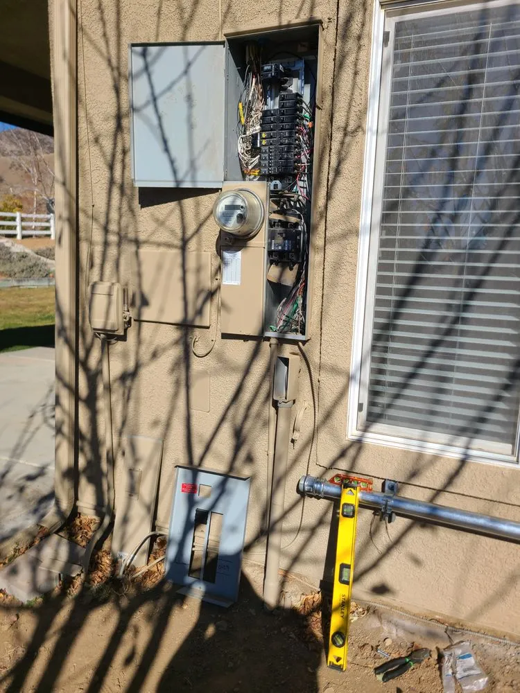 Slide of AC/DC Electrick