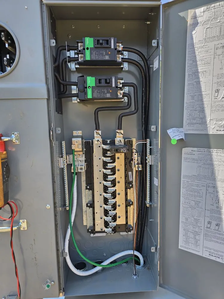 Slide of AC/DC Electrick