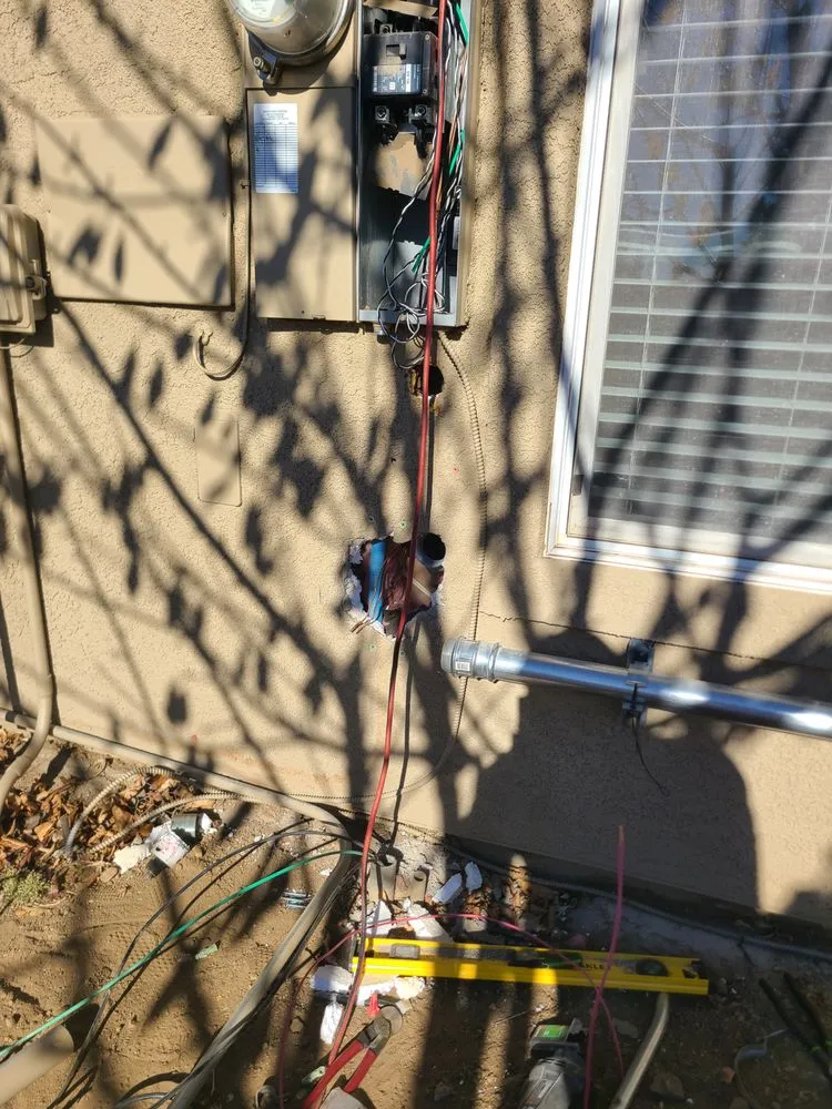 Slide of AC/DC Electrick