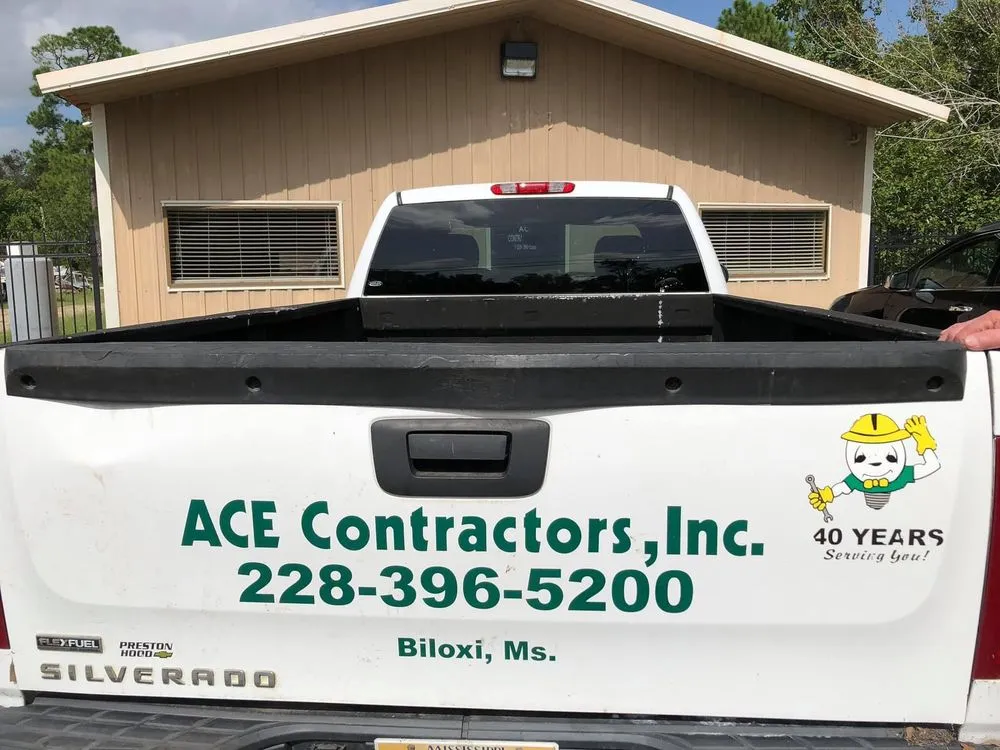 Slide of Ace Contractors