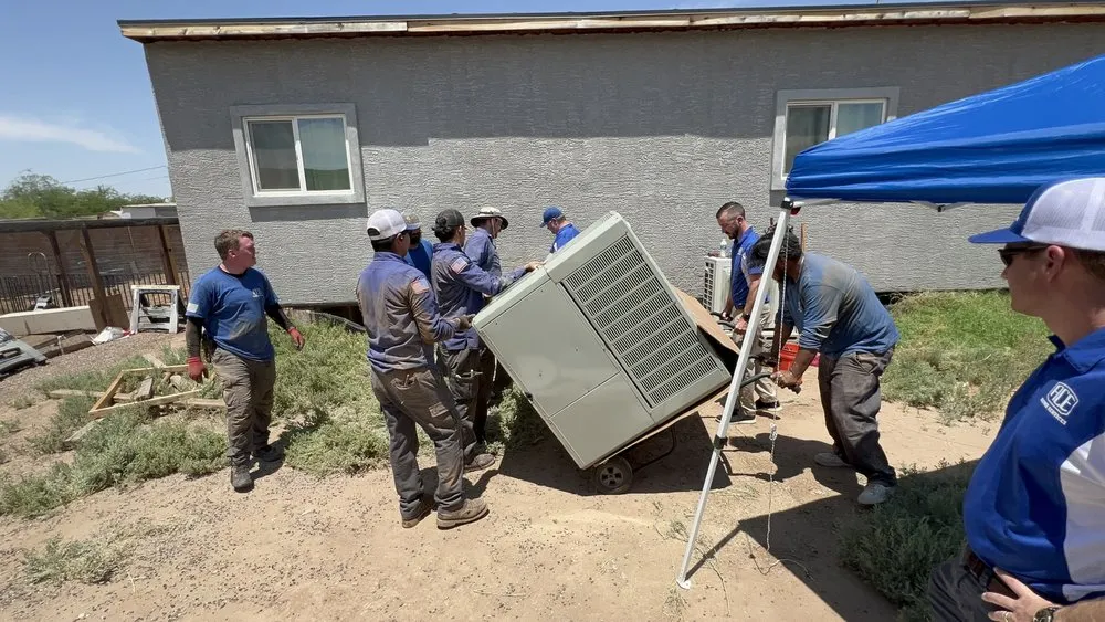 Licensed electrician providing panel upgrade in , 