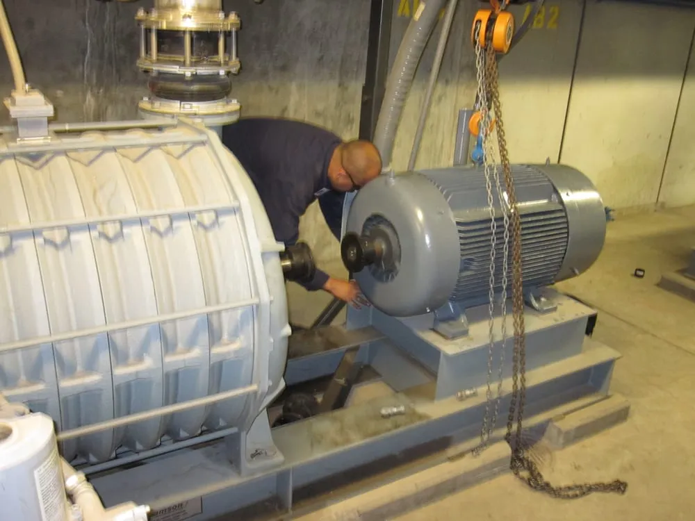 Slide of Ace Electric Motor & Pump