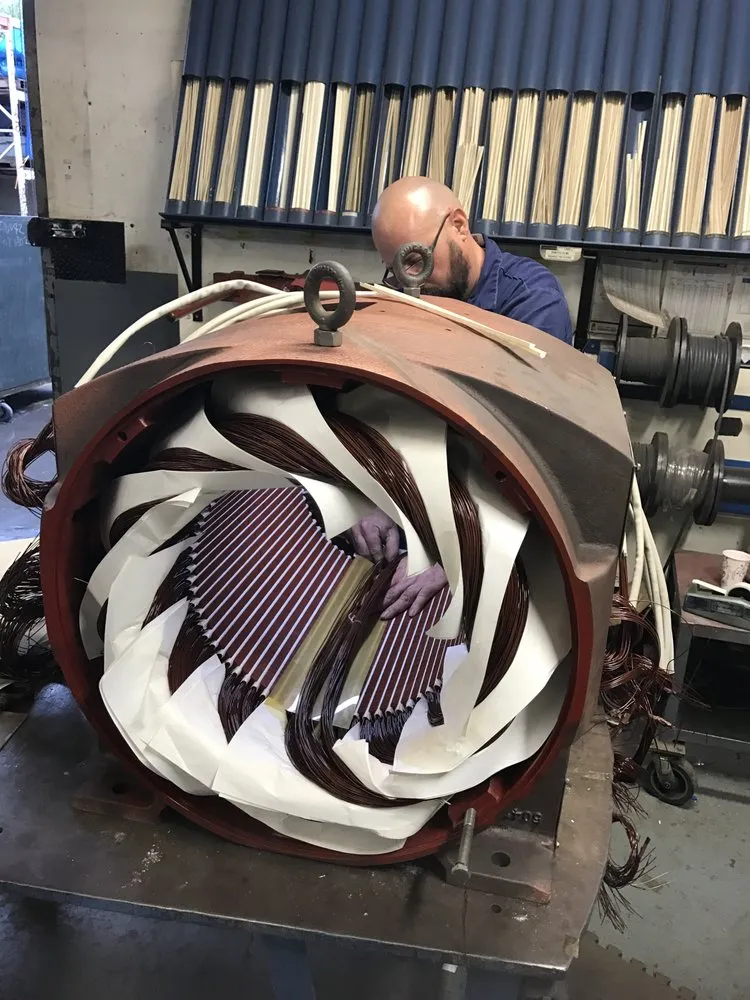 Slide of Ace Electric Motor & Pump