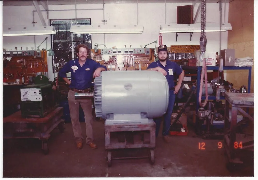 Slide of Ace Electric Motor & Pump