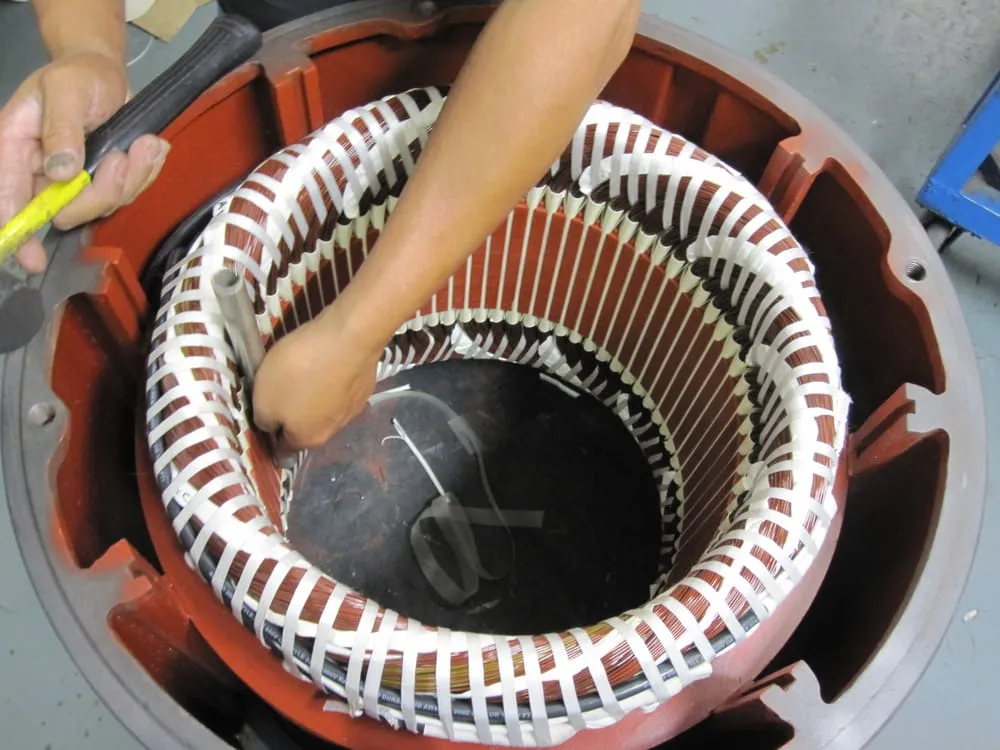 Slide of Ace Electric Motor & Pump