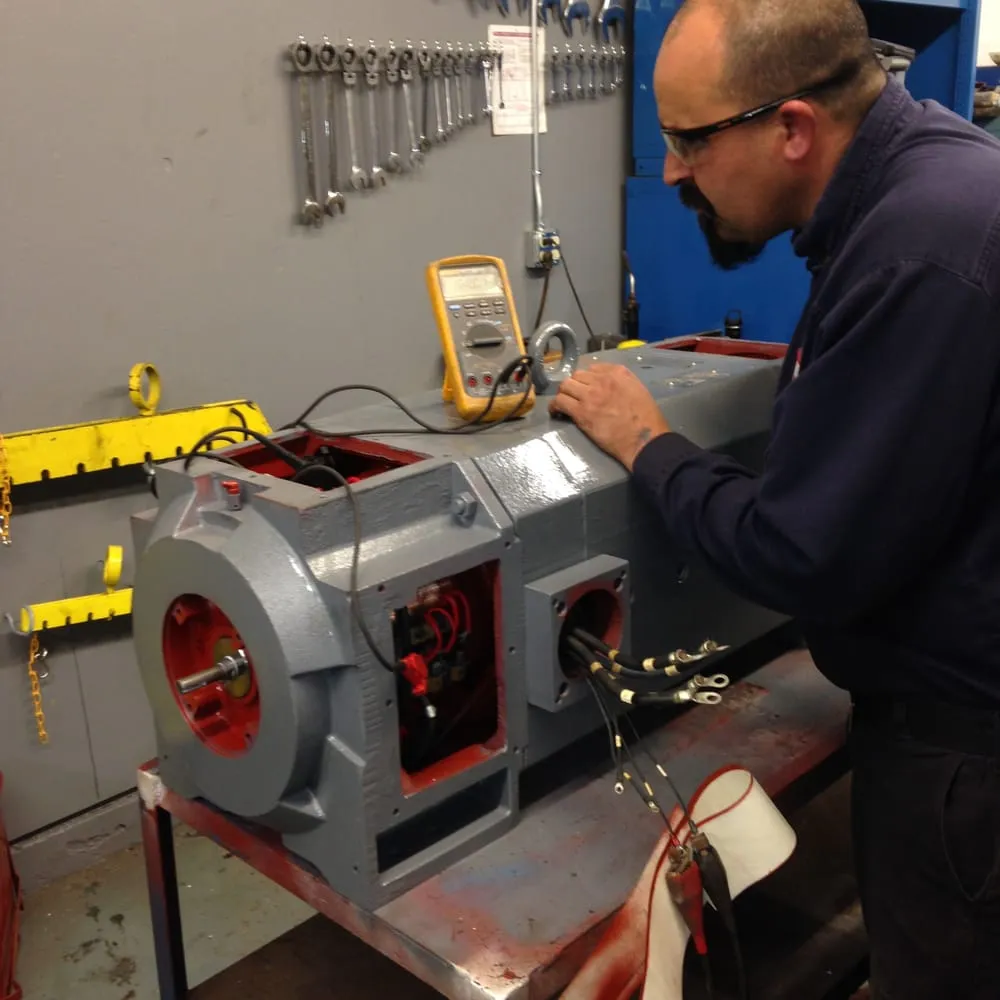 Slide of Ace Electric Motor & Pump