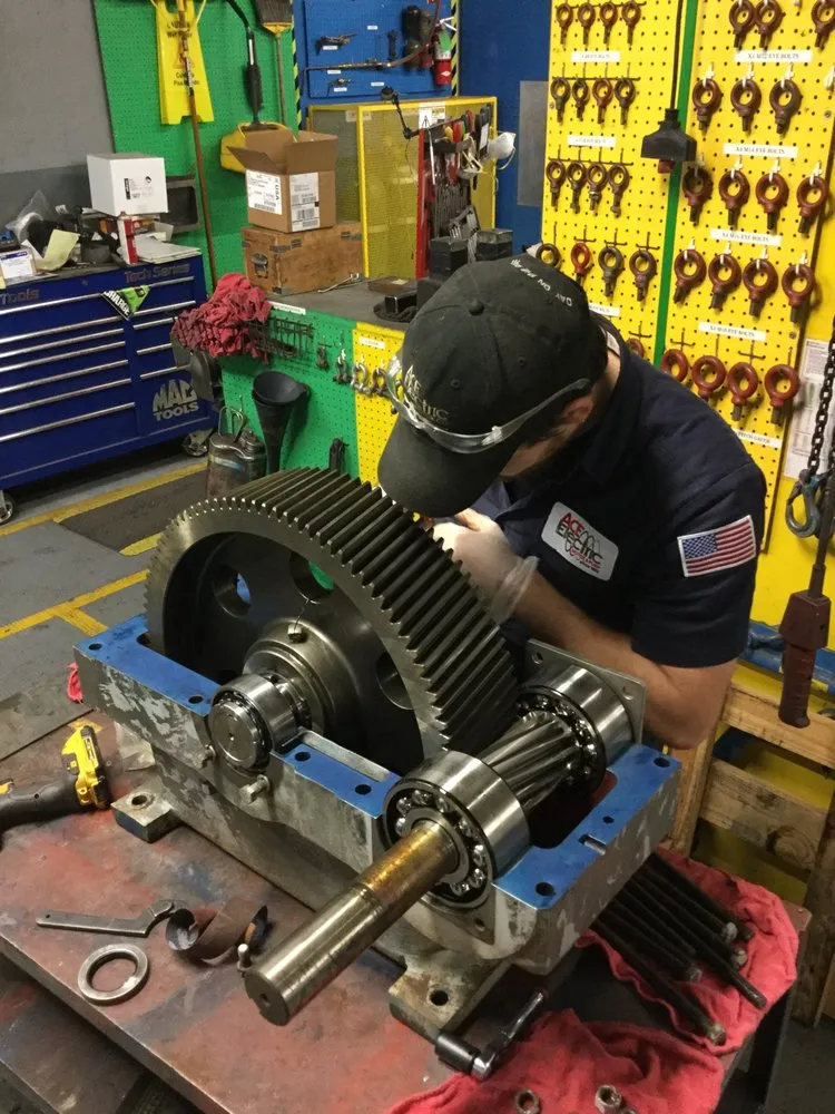 Slide of Ace Electric Motor & Pump