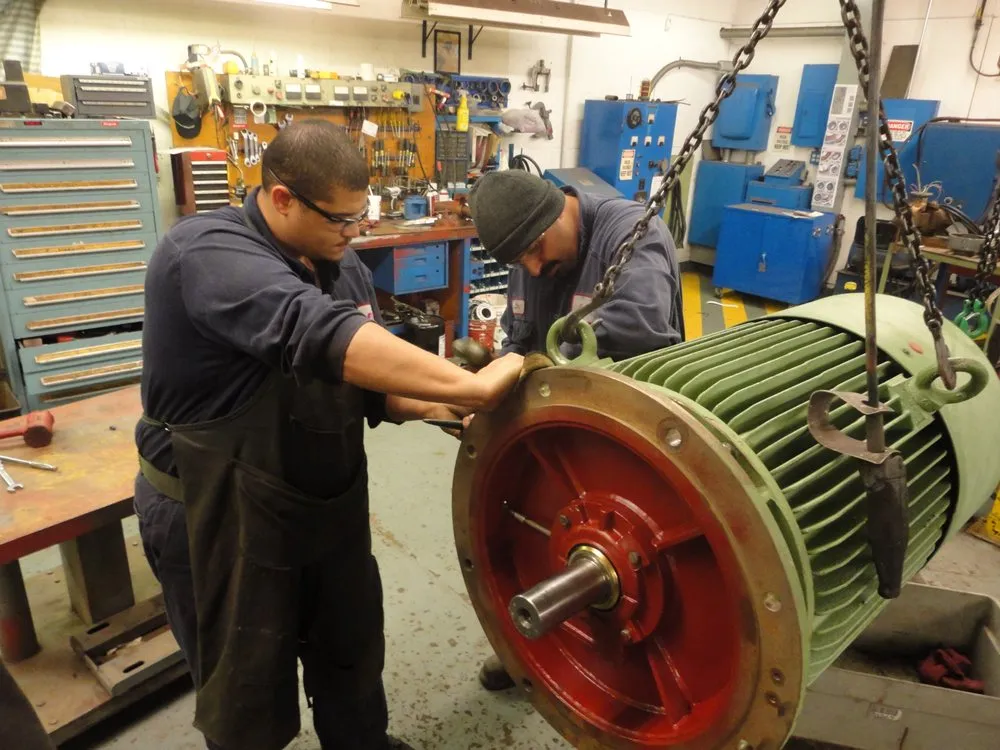 Slide of Ace Electric Motor & Pump