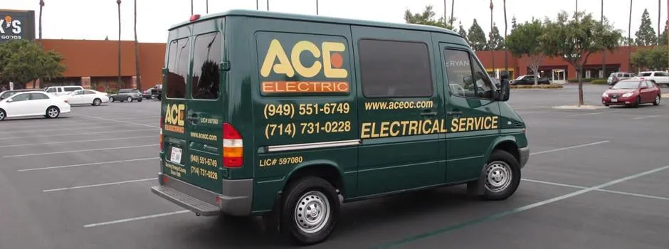 Slide of Ace Electric