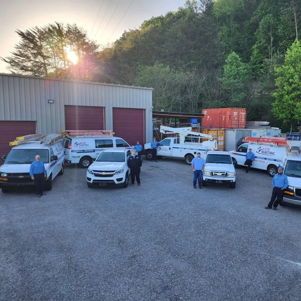 Slide of Ace Electric Service Co