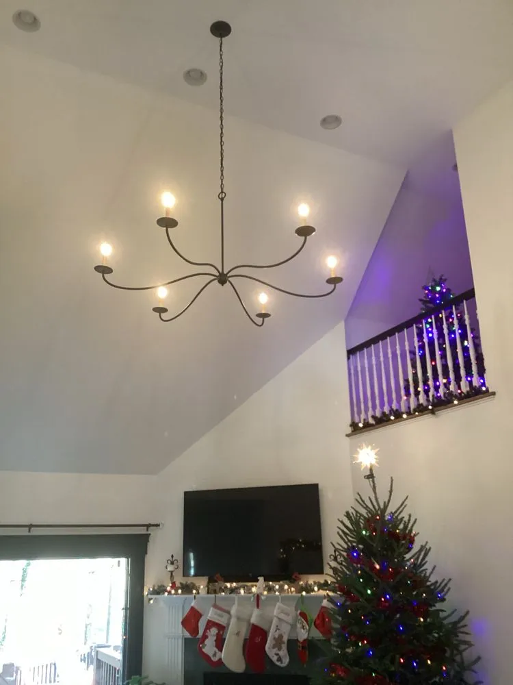 Reliable lighting installation service in Moorresville, NC - Ace Electric Service