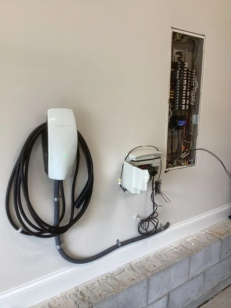 Professional panel upgrade in Moorresville, NC by Ace Electric Service