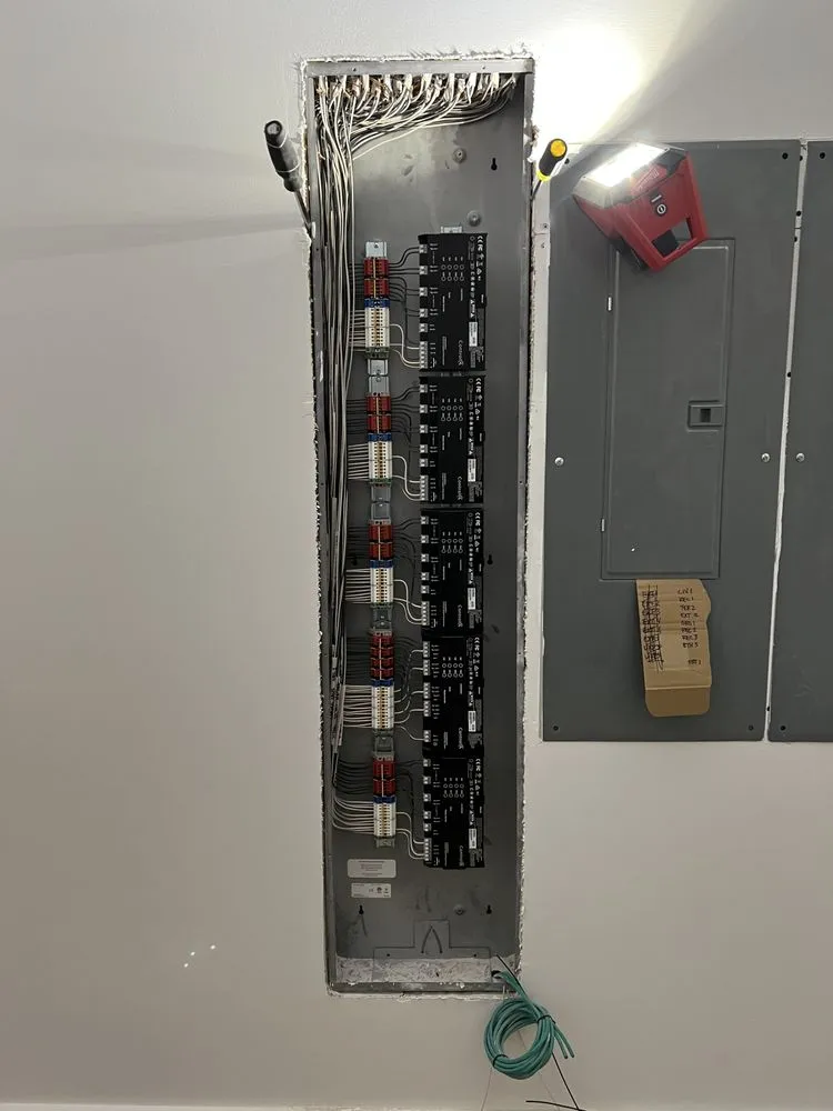 Certified panel upgrade in Moorresville, NC by Ace Electric Service