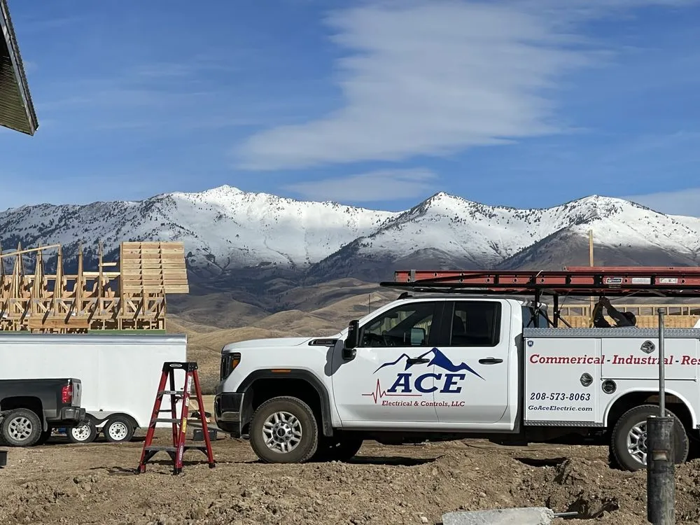 Slide of ACE Electrical & Controls