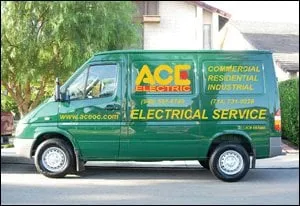 Slide of Ace Electrical Service