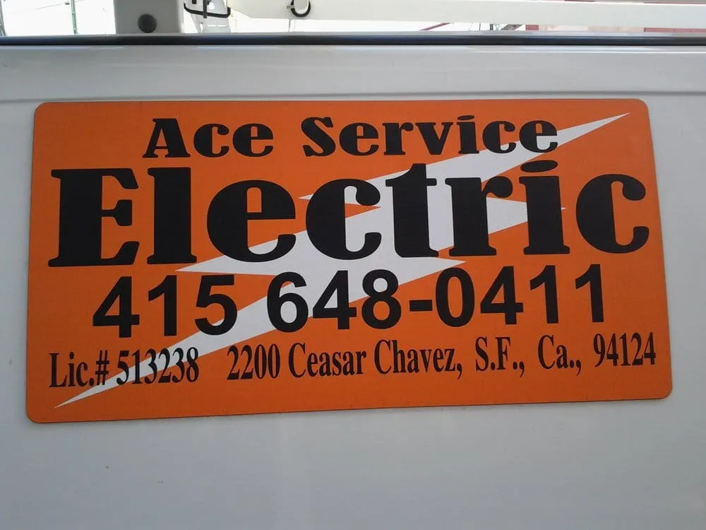 Slide of Ace Electrical Service