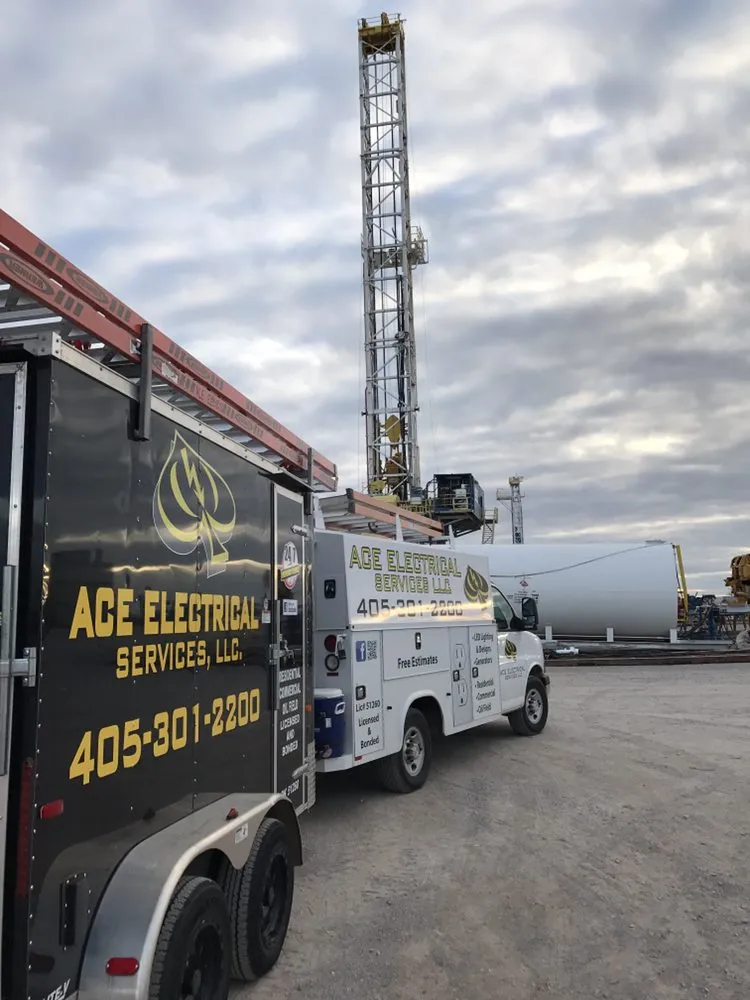 Slide of ACE Electrical Services