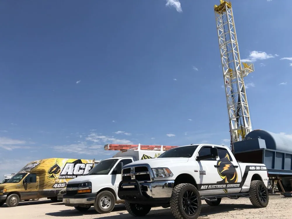 Slide of ACE Electrical Services