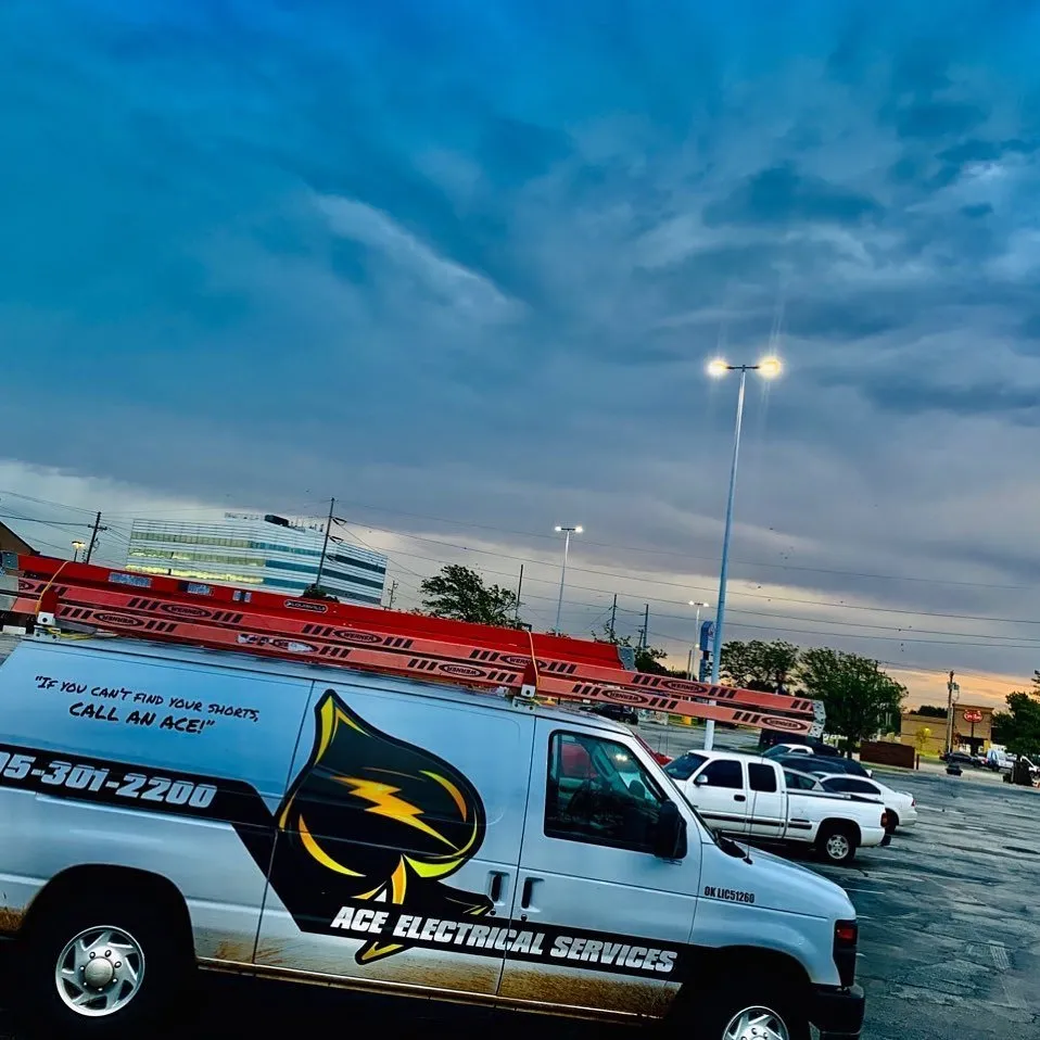 Slide of ACE Electrical Services