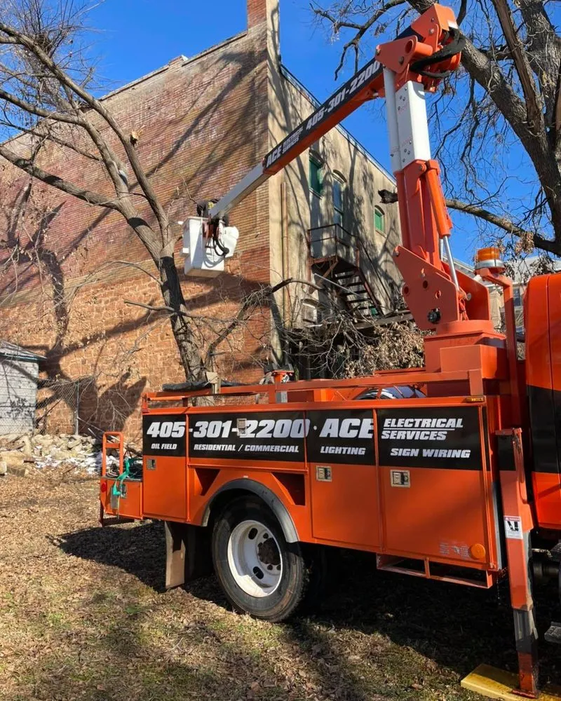 Slide of ACE Electrical Services