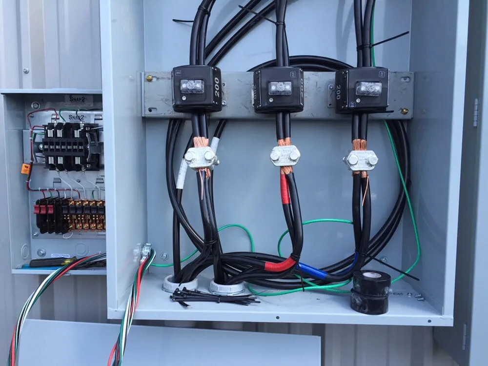 Slide of Ace Electrical Services