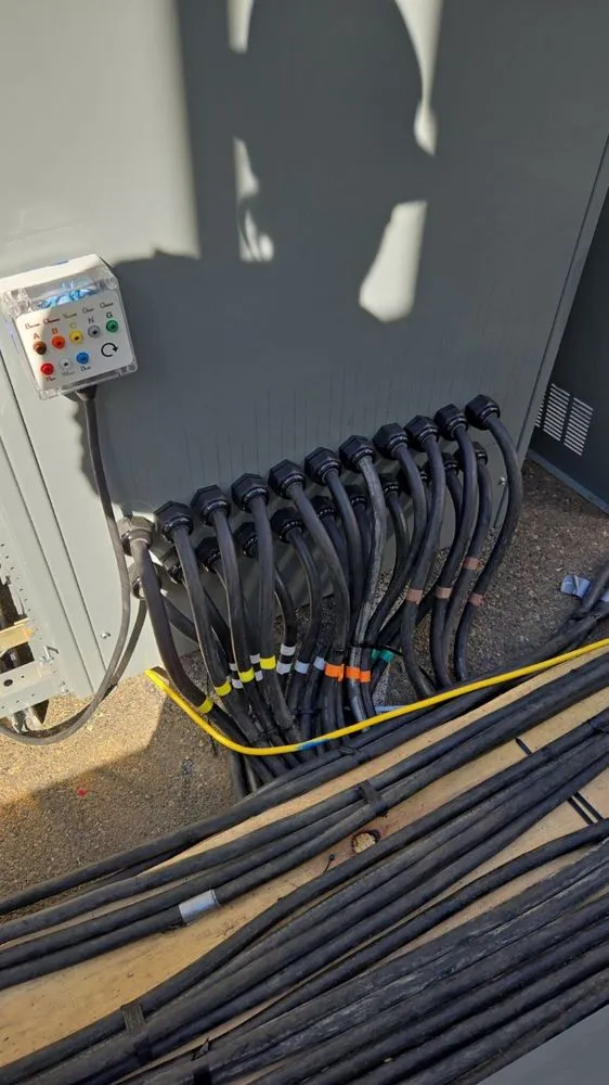 Slide of Ace Electrical Services