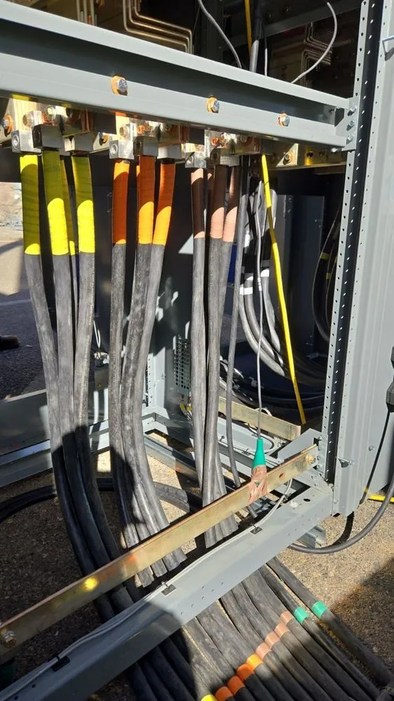 Slide of Ace Electrical Services