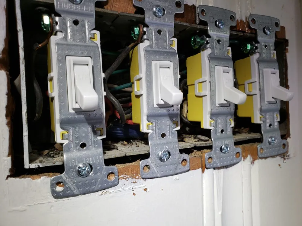 Professional wiring installation in ,  by Ace Fix Electric