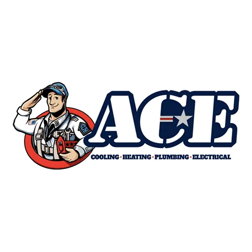Slide of Ace Heating, Cooling, Plumbing and Electrical