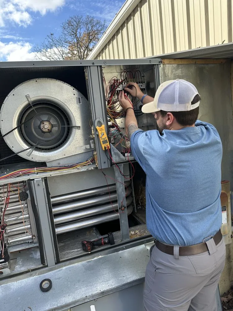 Slide of Ace HVAC and Electric