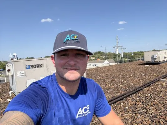 Ace HVAC and Electric Logo