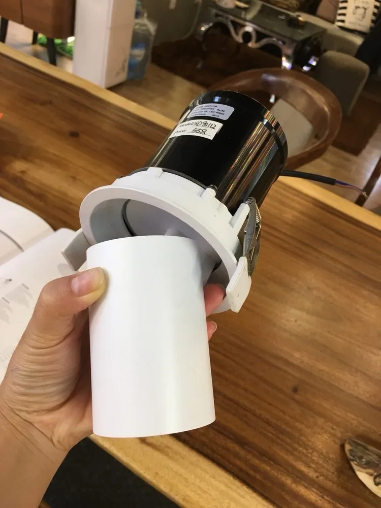 Slide of Ace Lighting Service