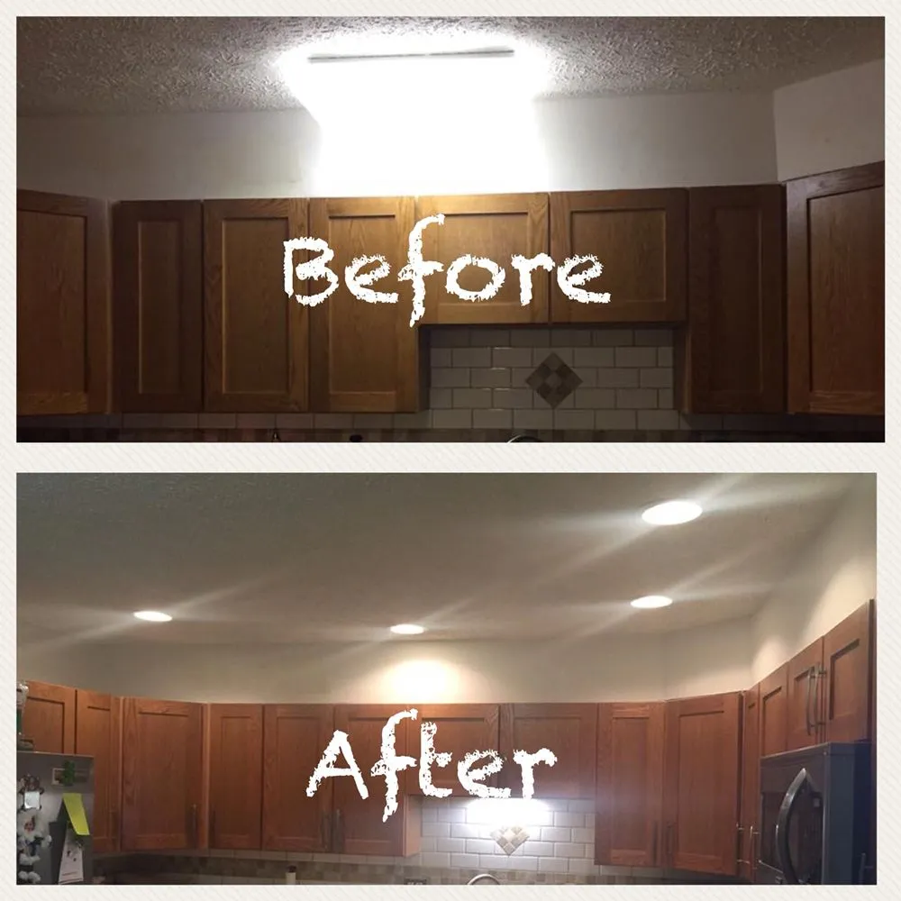 Slide of Ace Lighting Service