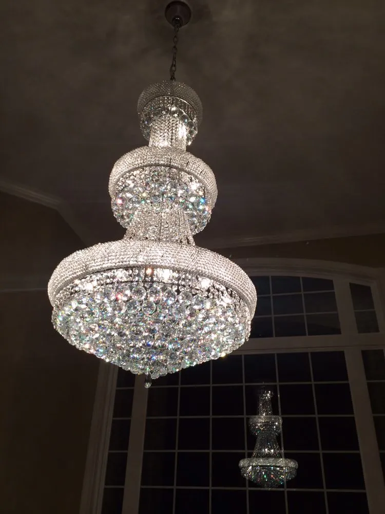 Slide of Ace Lighting Service