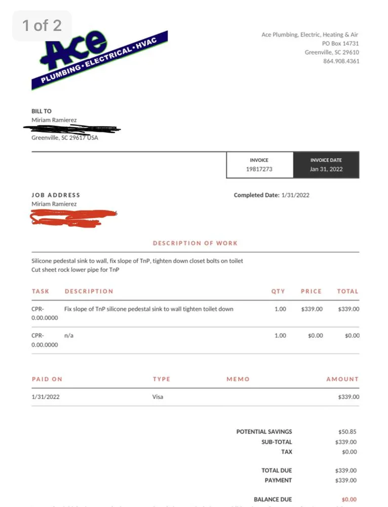 Expert lighting installation service in ,  - Ace Plumbing Electric Heating & Air