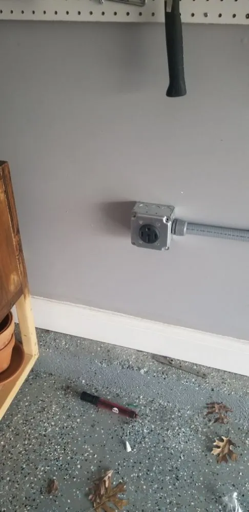 Professional electrician providing lighting installation in ,