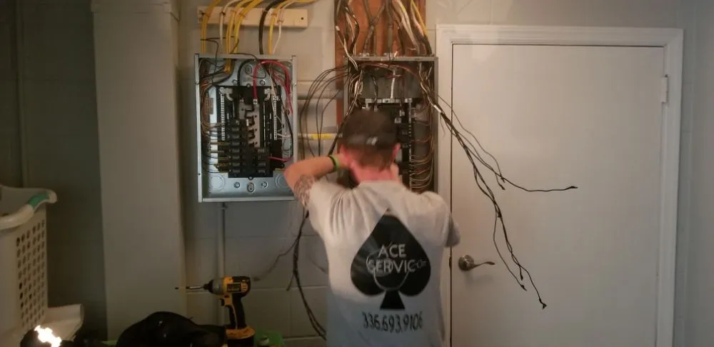 Slide of ACE Service