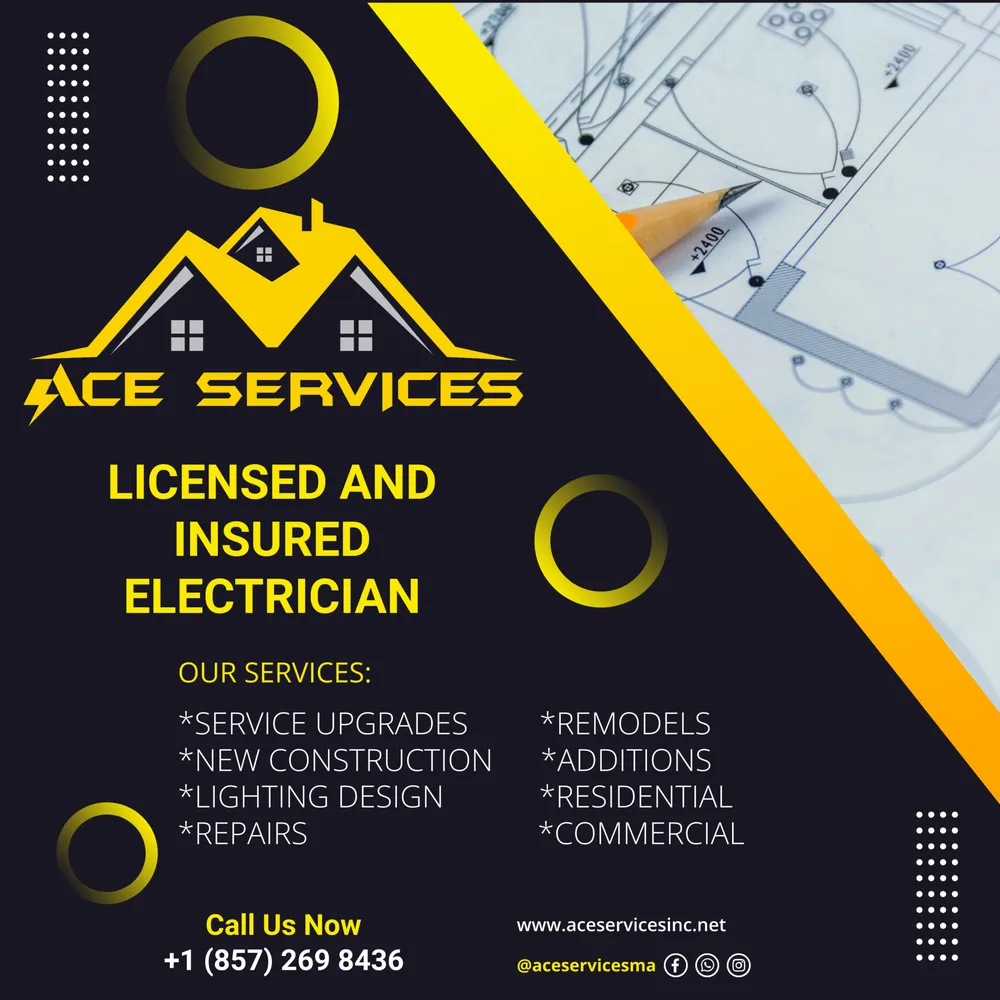 Slide of ACE Services