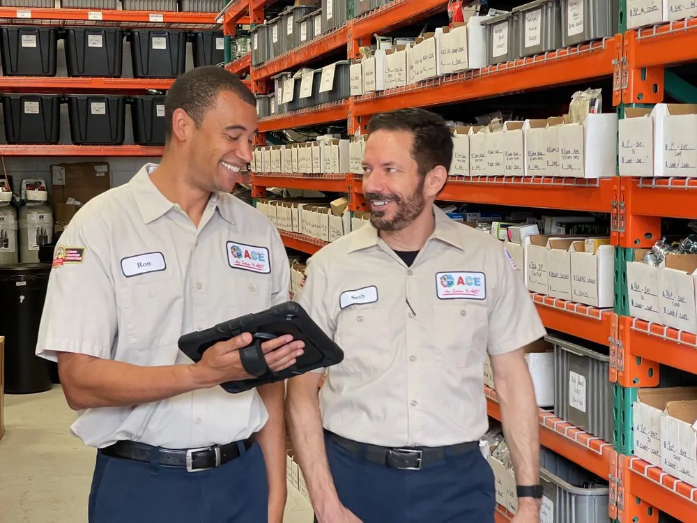 Slide of Ace Solves It All