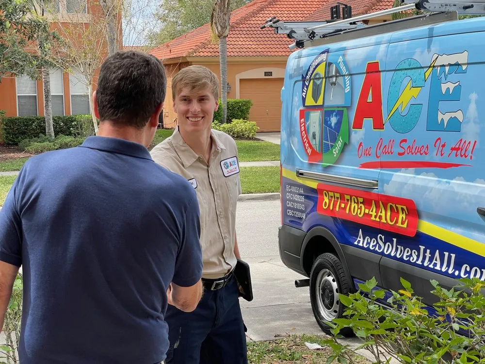 Slide of Ace Solves It All