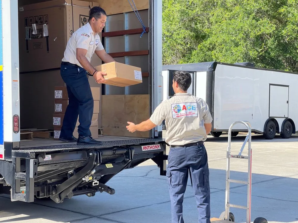 Slide of Ace Solves It All