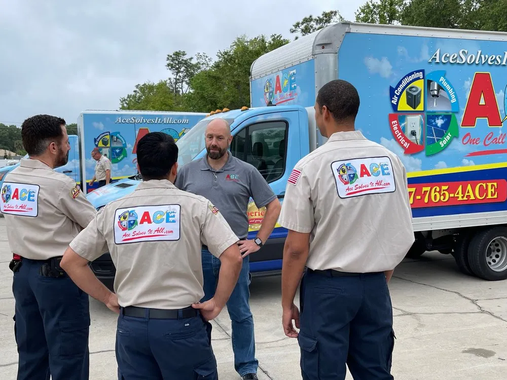 Slide of Ace Solves It All