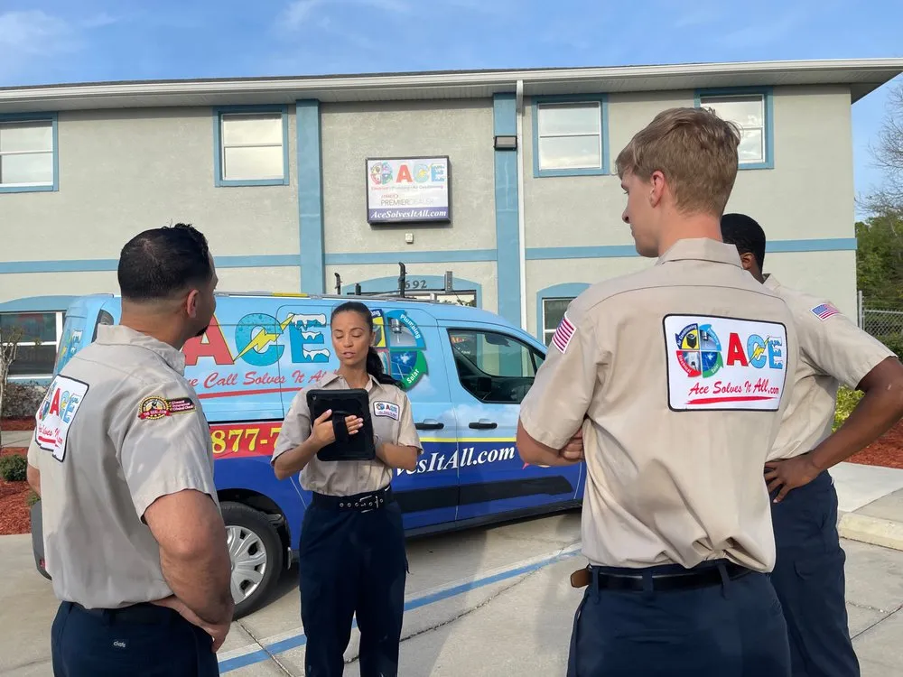 Certified emergency electrical service experts serving , - Ace Solves It All