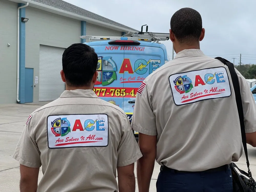 Slide of Ace Solves It All