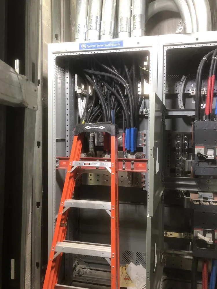 Expert electrician providing circuit breaker repair in New Hamburg, NY - Acelectric