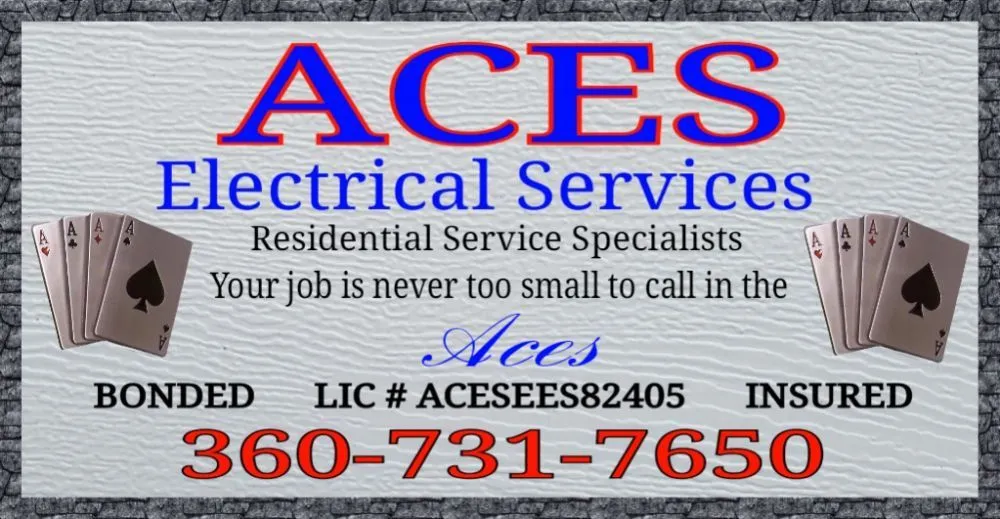 Slide of Aces Electrical Services